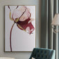 Love Is A Rose I - Floater Framed Canvas Print