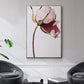 Love Is A Rose I - Floater Framed Canvas Print