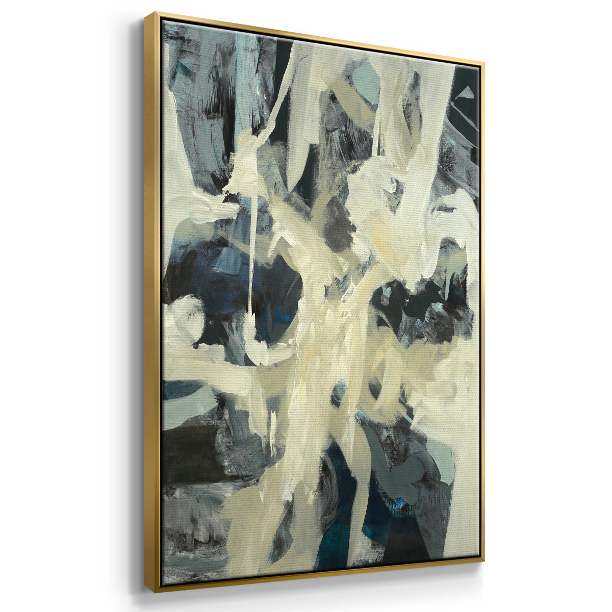Bearers - Floater Framed Canvas Print