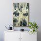 Bearers - Floater Framed Canvas Print