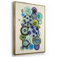 Geodes II - Floater Framed Canvas Print