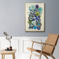 Geodes II - Floater Framed Canvas Print
