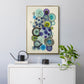 Geodes II - Floater Framed Canvas Print