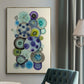 Geodes II - Floater Framed Canvas Print