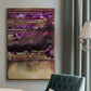 Fuschia on Fire - Floater Framed Canvas Print