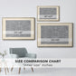 Vintage Abstract Print - Floater Framed Canvas Print