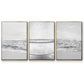Gentle Tides I - Floater Framed Canvas Set