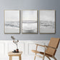 Gentle Tides I - Floater Framed Canvas Set