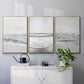 Gentle Tides I - Floater Framed Canvas Set