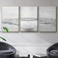 Gentle Tides I - Floater Framed Canvas Set