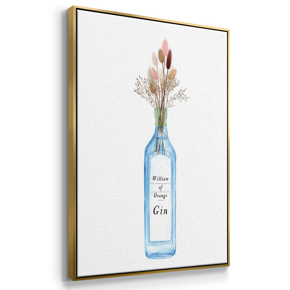 Frost Valley Vodka - Floater Framed Canvas Set