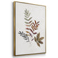Autumn Leaves I - Floater Framed Canvas Set