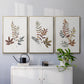 Autumn Leaves I - Floater Framed Canvas Set