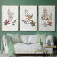 Autumn Leaves I - Floater Framed Canvas Set