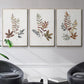 Autumn Leaves I - Floater Framed Canvas Set