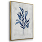 Wild Indigo I - Floater Framed Canvas Set
