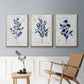 Wild Indigo I - Floater Framed Canvas Set