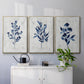 Wild Indigo I - Floater Framed Canvas Set
