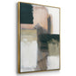 Marble Block Symmetry I - Floater Framed Canvas Set
