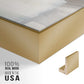 Marble Block Symmetry I - Floater Framed Canvas Set
