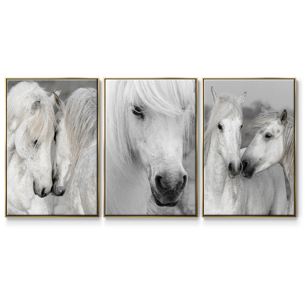 Affection I - Floater Framed Canvas Set