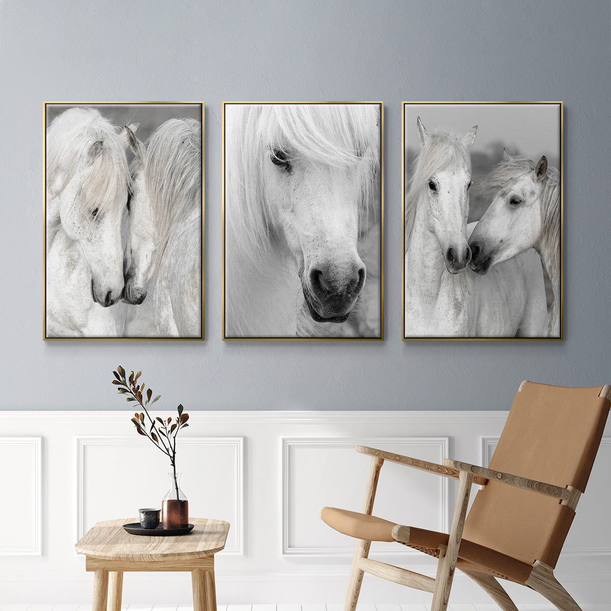 Affection I - Floater Framed Canvas Set