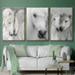Affection I - Floater Framed Canvas Set