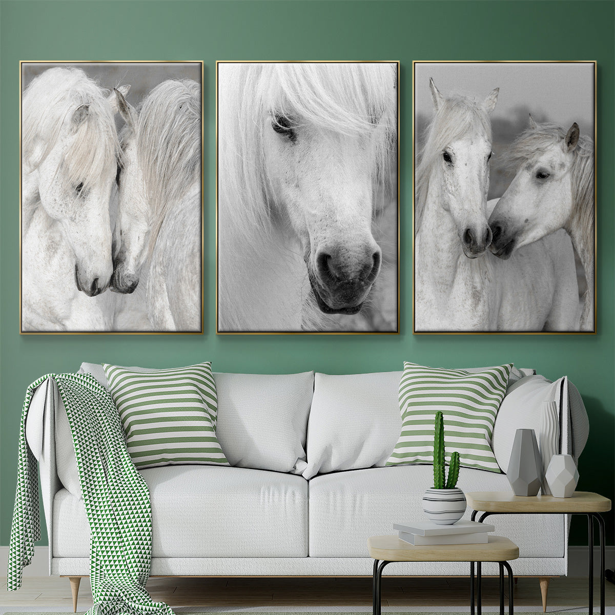 Affection I - Floater Framed Canvas Set