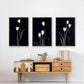 Tulip Pose I - Floater Framed Canvas Set
