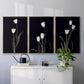 Tulip Pose I - Floater Framed Canvas Set