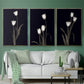 Tulip Pose I - Floater Framed Canvas Set