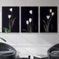 Tulip Pose I - Floater Framed Canvas Set