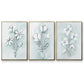 Bohemian Blue I - Floater Framed Canvas Set