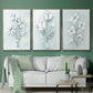 Bohemian Blue I - Floater Framed Canvas Set