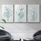 Bohemian Blue I - Floater Framed Canvas Set