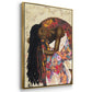 Woman Strong I - Floater Framed Canvas Set