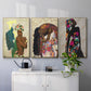 Woman Strong I - Floater Framed Canvas Set