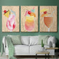 Tropical Cocktail I - Floater Framed Canvas Set