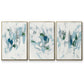 Ice Cavern I - Floater Framed Canvas Set