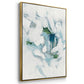 Ice Cavern I - Floater Framed Canvas Set