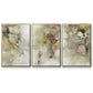 Soft Inspiration I - Floater Framed Canvas Set
