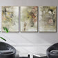 Soft Inspiration I - Floater Framed Canvas Set