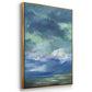 Island Dusk - Floater Framed Canvas Set