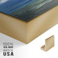Island Dusk - Floater Framed Canvas Set