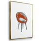 Take a Seat IV - Floater Framed Canvas Set