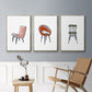 Take a Seat IV - Floater Framed Canvas Set