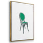 Take a Seat VI - Floater Framed Canvas Set