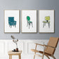 Take a Seat VI - Floater Framed Canvas Set