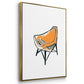 Take a Seat X - Floater Framed Canvas Set