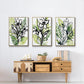 Tropical Sketchbook I - Floater Framed Canvas Set